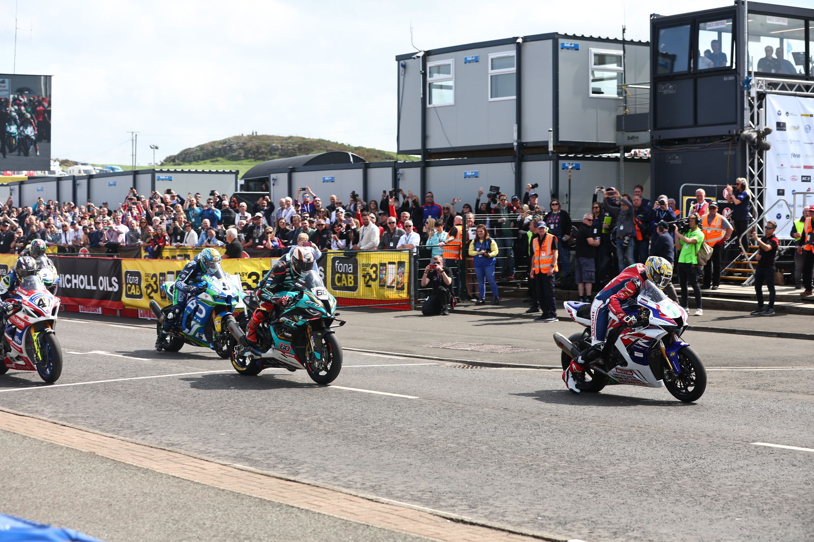 FHO Racing withdraw from the remainder of North West 200